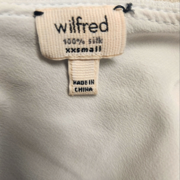 Wilfred 100% silk strap dress - Picture 7 of 9